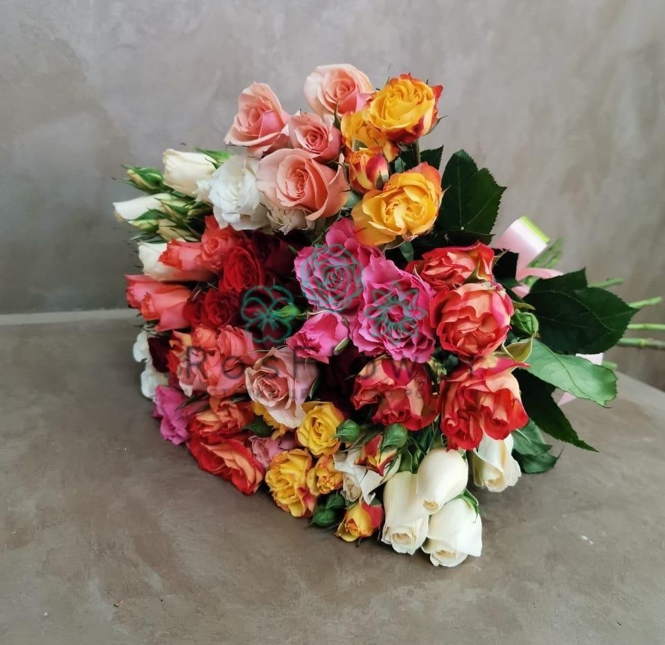 Букет цветов из: Розы в Большое Нагаткино