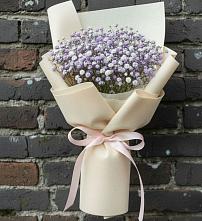 Букет цветов из:  Гипсофила в Большое Нагаткино
