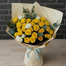 Букет цветов из:  Розы в Большое Нагаткино
