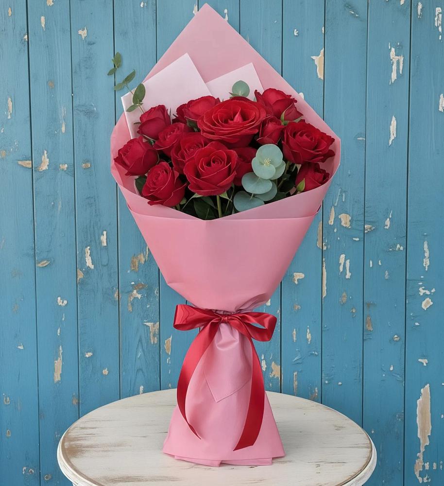 Букет цветов из: Розы в Большое Нагаткино