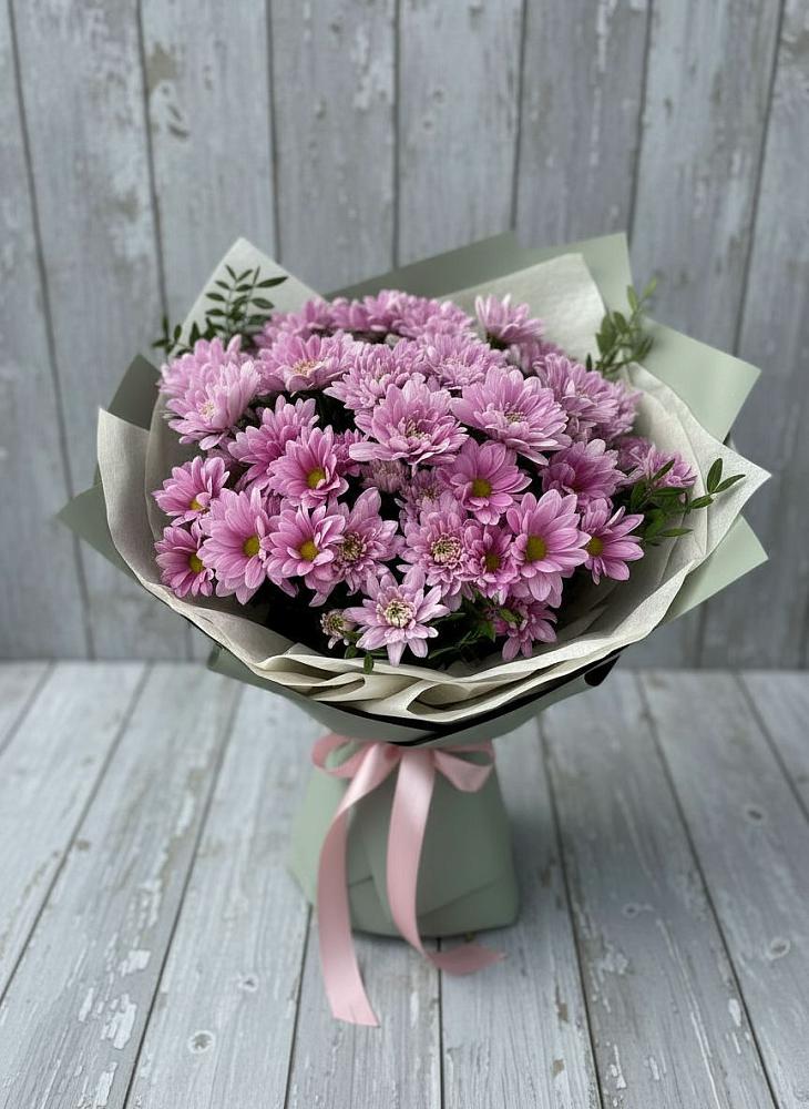 Букет цветов из: Хризантемы в Большое Нагаткино