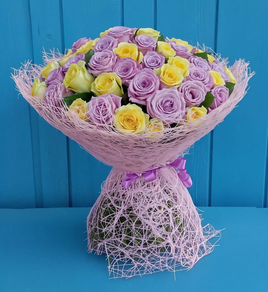 Букет 101 Волшебный Миг в Большое Нагаткино