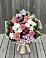 Букет цветов из: Альстромерии, Гвоздики, Розы и Хризантемы в Большое Нагаткино