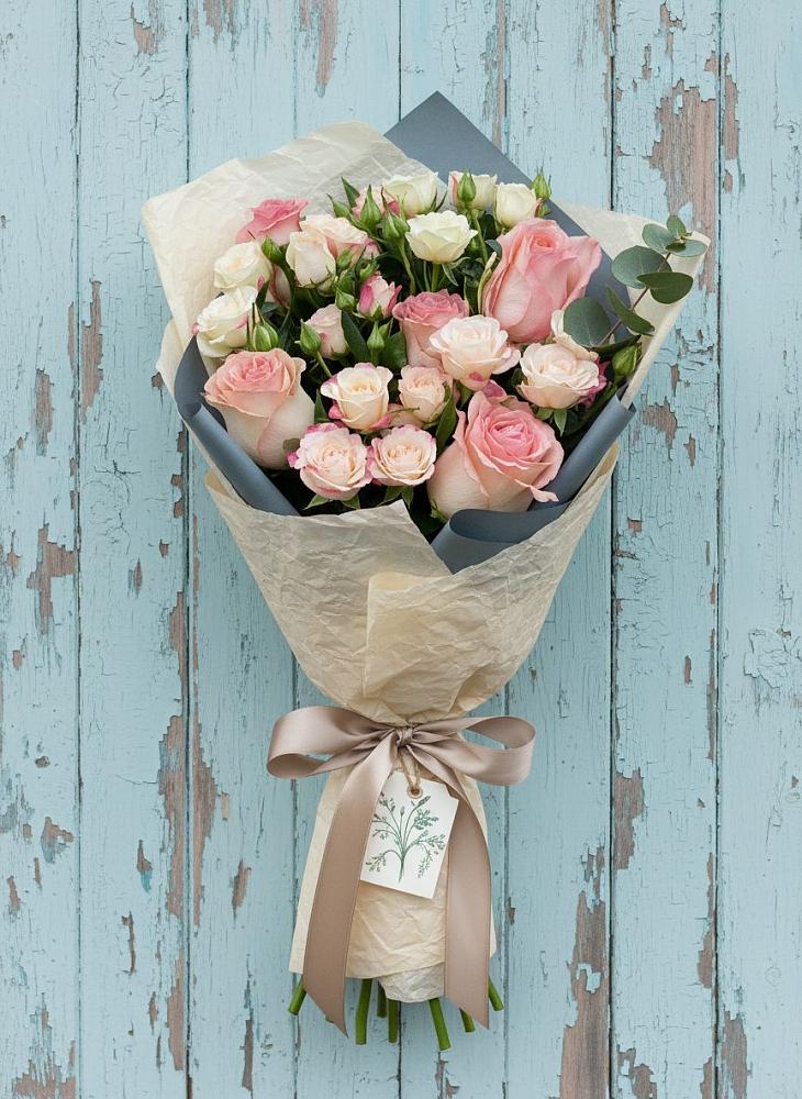 Букет цветов из: Розы в Большое Нагаткино