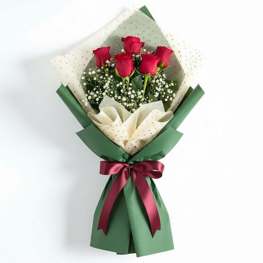 Букет цветов из: Розы в Большое Нагаткино