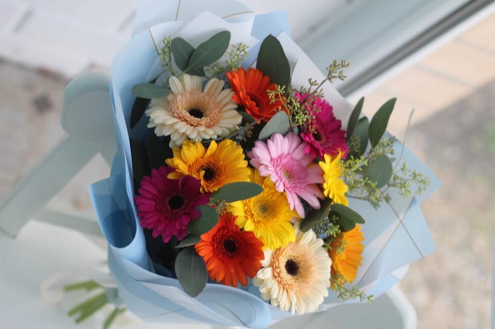 Букет цветов из: Герберы в Большое Нагаткино