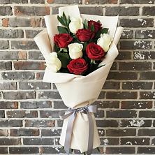 Букет цветов из:  Розы в Большое Нагаткино
