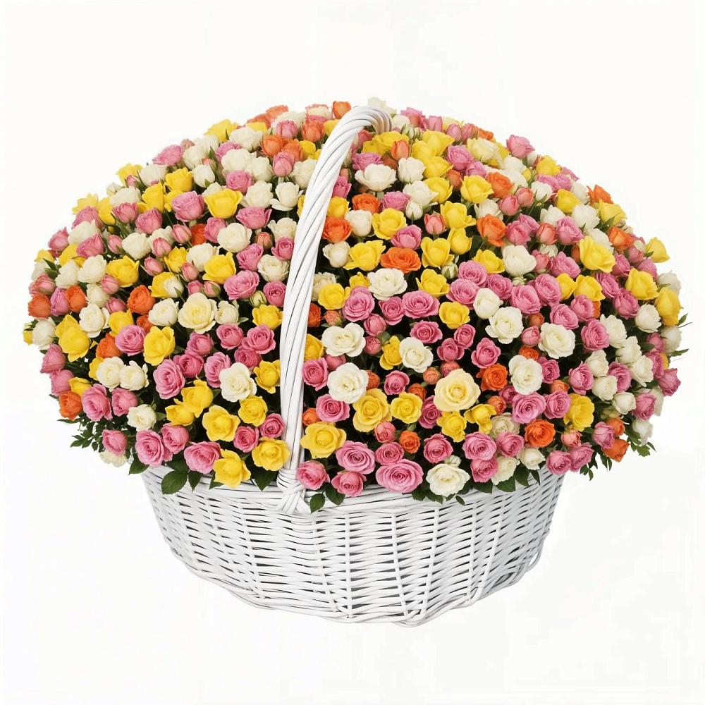 Премиум букет из: Розы в Большое Нагаткино