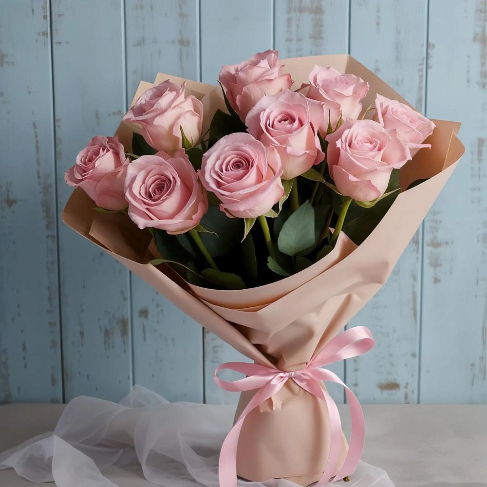 Букет цветов из: Розы в Большое Нагаткино