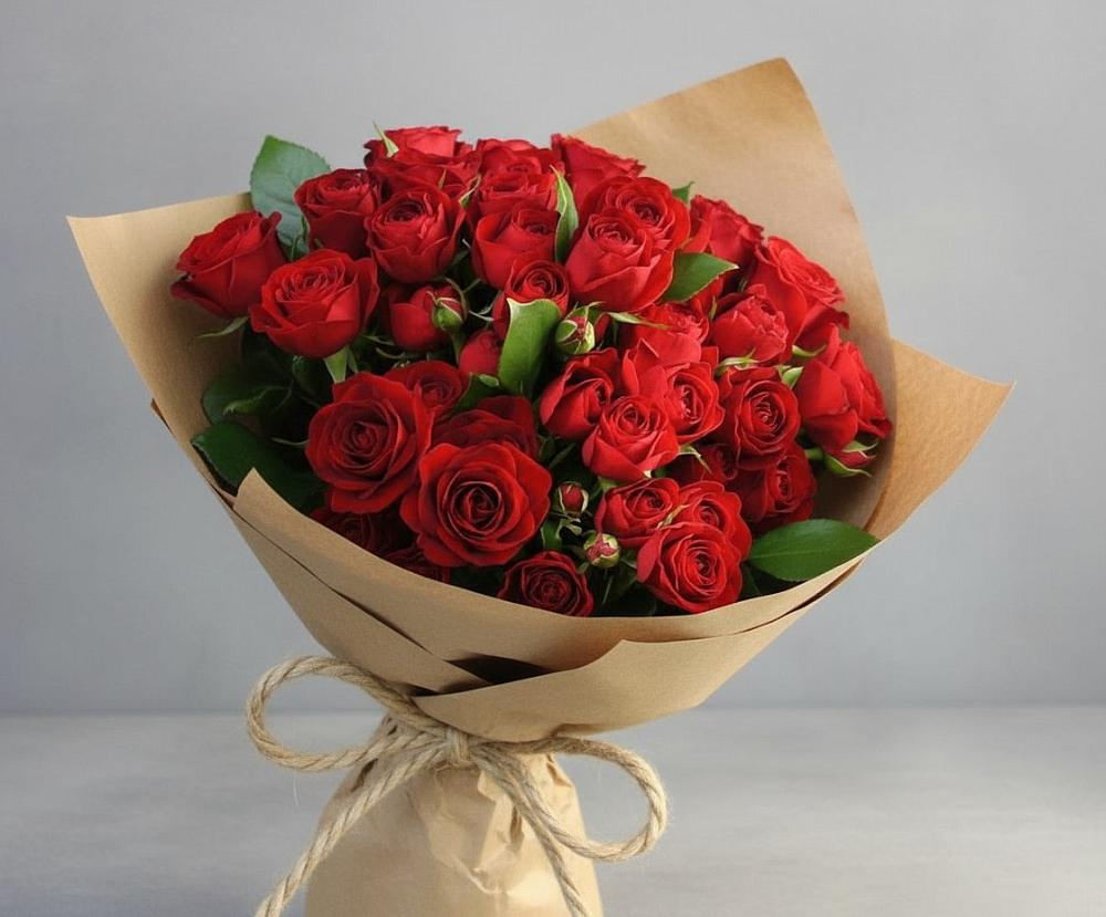 Букет Любовный роман в Большое Нагаткино