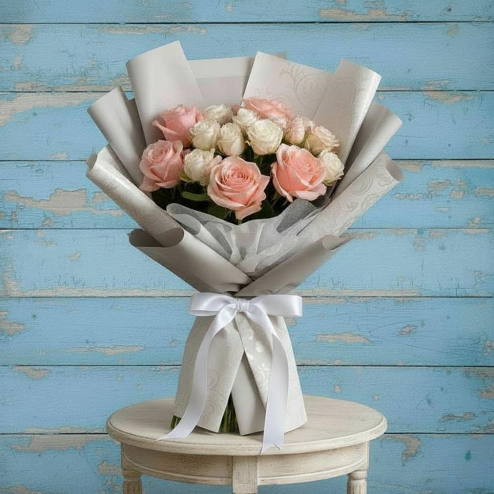 Букет цветов из: Розы в Большое Нагаткино