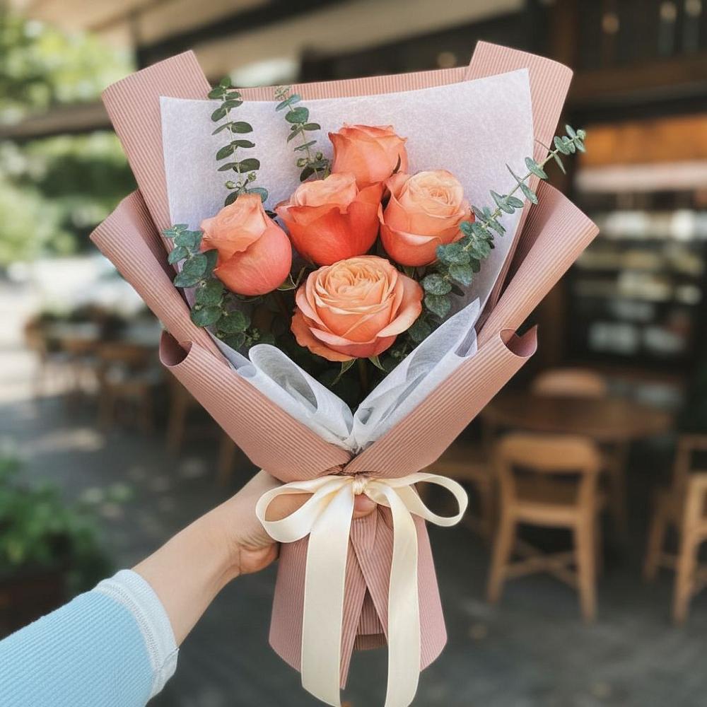 Букет цветов из: Розы в Большое Нагаткино