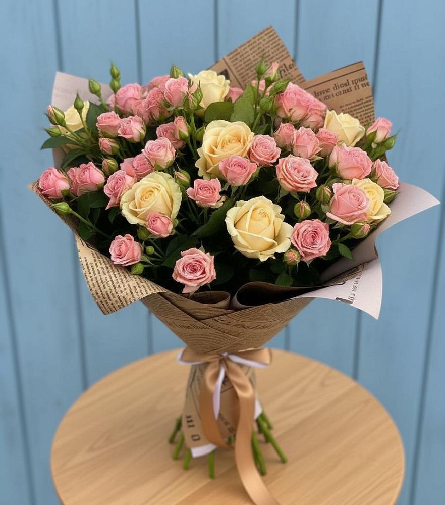 Букет цветов из: Розы в Большое Нагаткино