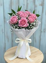 Букет цветов из:  Розы #REPLACE_PRED# Большое Нагаткино