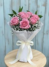 Букет цветов из:  Розы в Большое Нагаткино