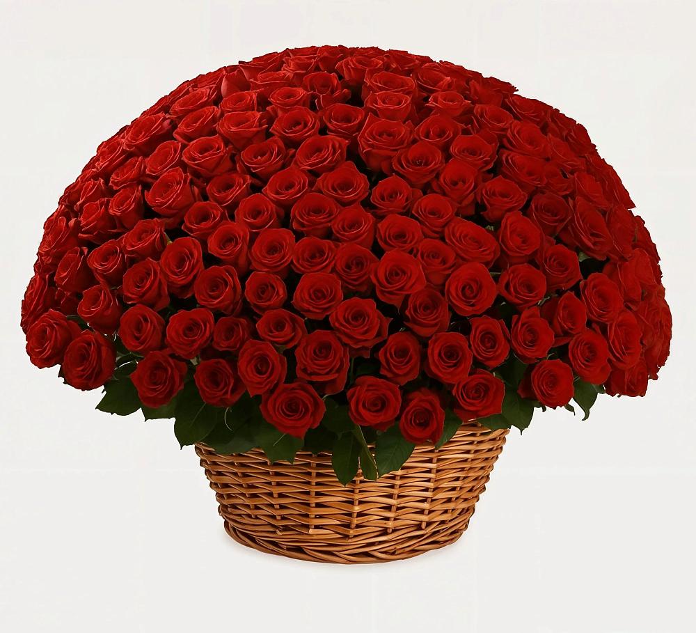 Премиум букет из: Розы в Большое Нагаткино