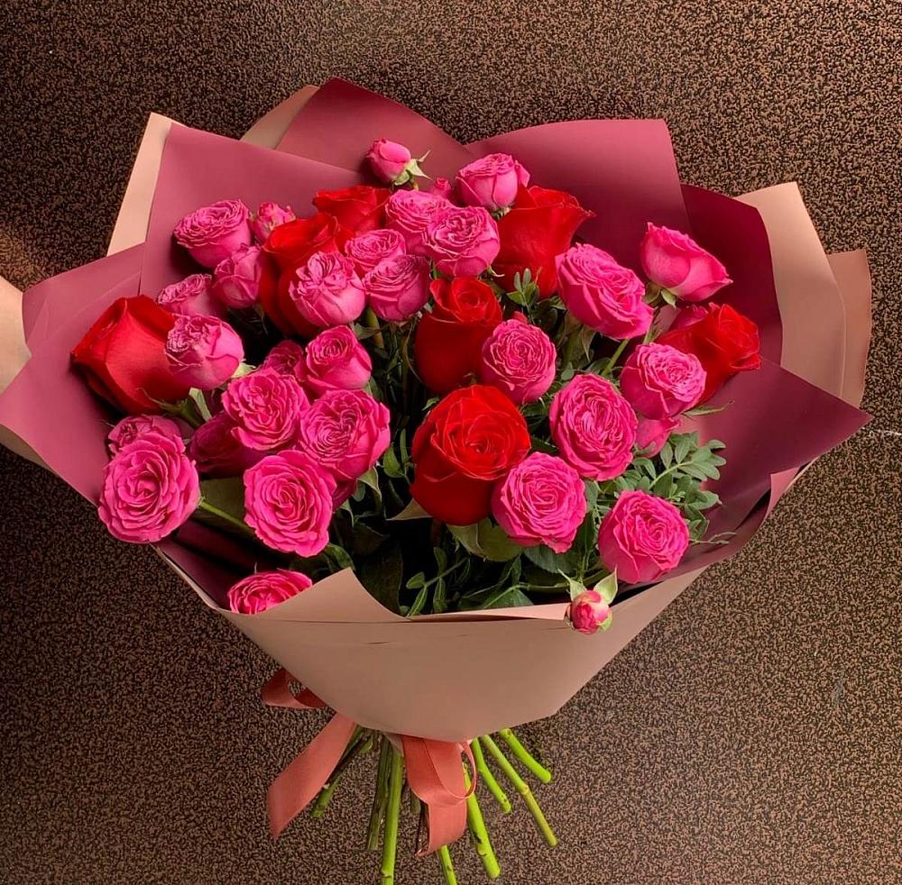 Букет В объятьях нежности в Большое Нагаткино