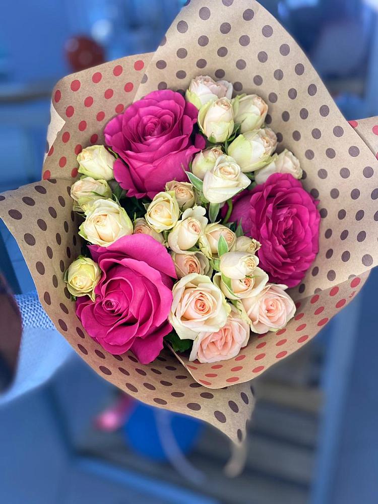 Букет цветов из: Розы в Большое Нагаткино