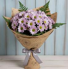 Букет цветов из:  Хризантемы #REPLACE_PRED# Большое Нагаткино