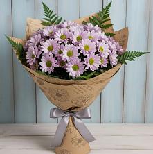 Букет цветов из:  Хризантемы в Большое Нагаткино