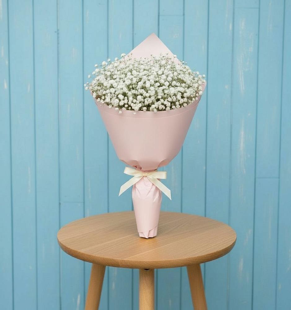 Букет цветов из: Гипсофила в Большое Нагаткино