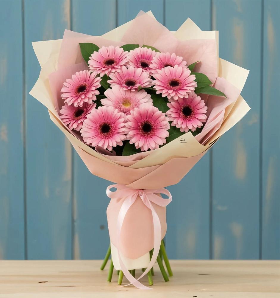 Букет цветов из: Герберы в Большое Нагаткино