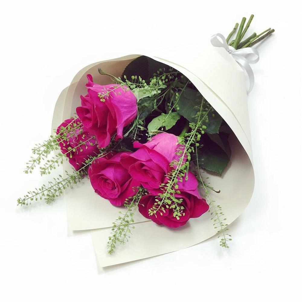 Букет цветов из: Розы в Большое Нагаткино