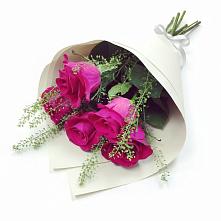 Букет цветов из:  Розы в Большое Нагаткино