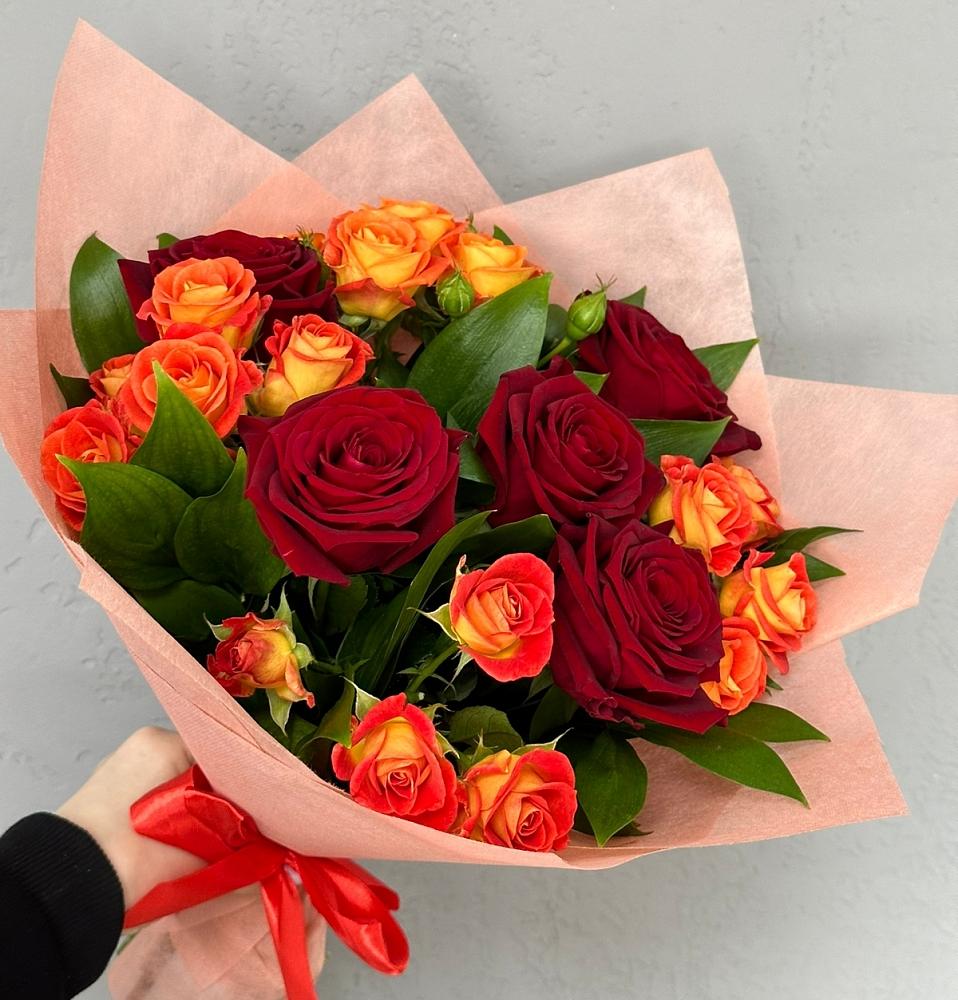 Букет Любовь и восторг в Большое Нагаткино