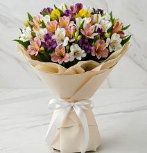 Букет цветов из:  Альстромерии #REPLACE_PRED# Большое Нагаткино