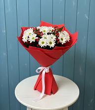 Букет цветов из:  Хризантемы в Большое Нагаткино