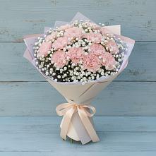 Букет цветов из:  Гвоздики в Большое Нагаткино