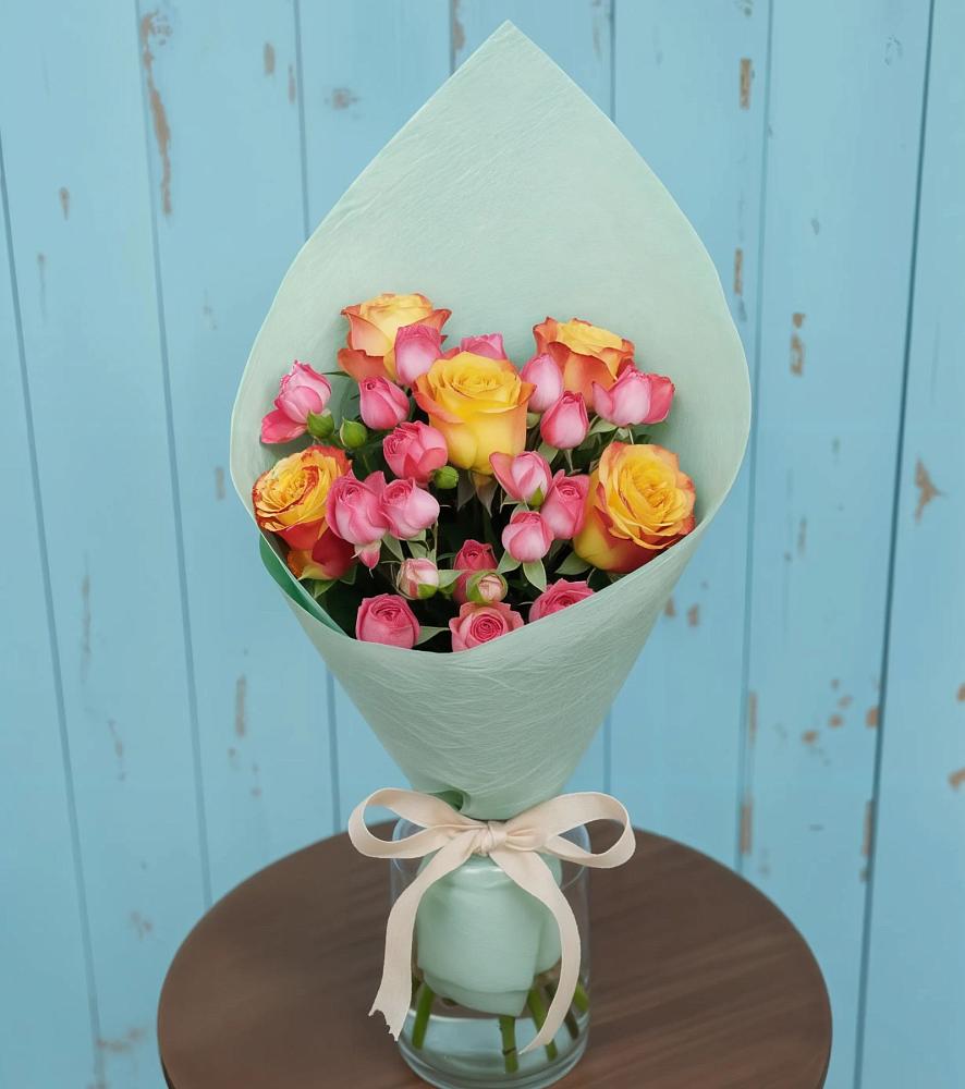 Букет цветов из: Розы в Большое Нагаткино