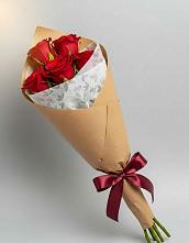 Букет цветов из:  Розы в Большое Нагаткино