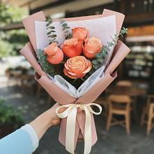 Букет цветов из:  Розы в Большое Нагаткино
