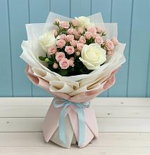 Букет цветов из:  Розы в Большое Нагаткино