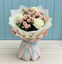 Букет цветов из:  Розы в Большое Нагаткино