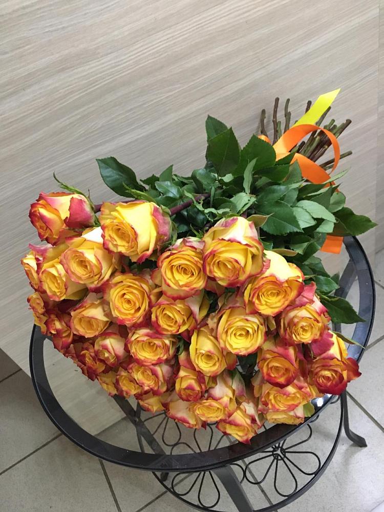 Букет Желтые розы в Большое Нагаткино