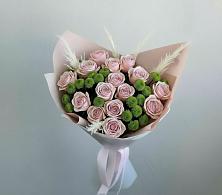 Букет цветов из:  Розы и Хризантемы в Большое Нагаткино