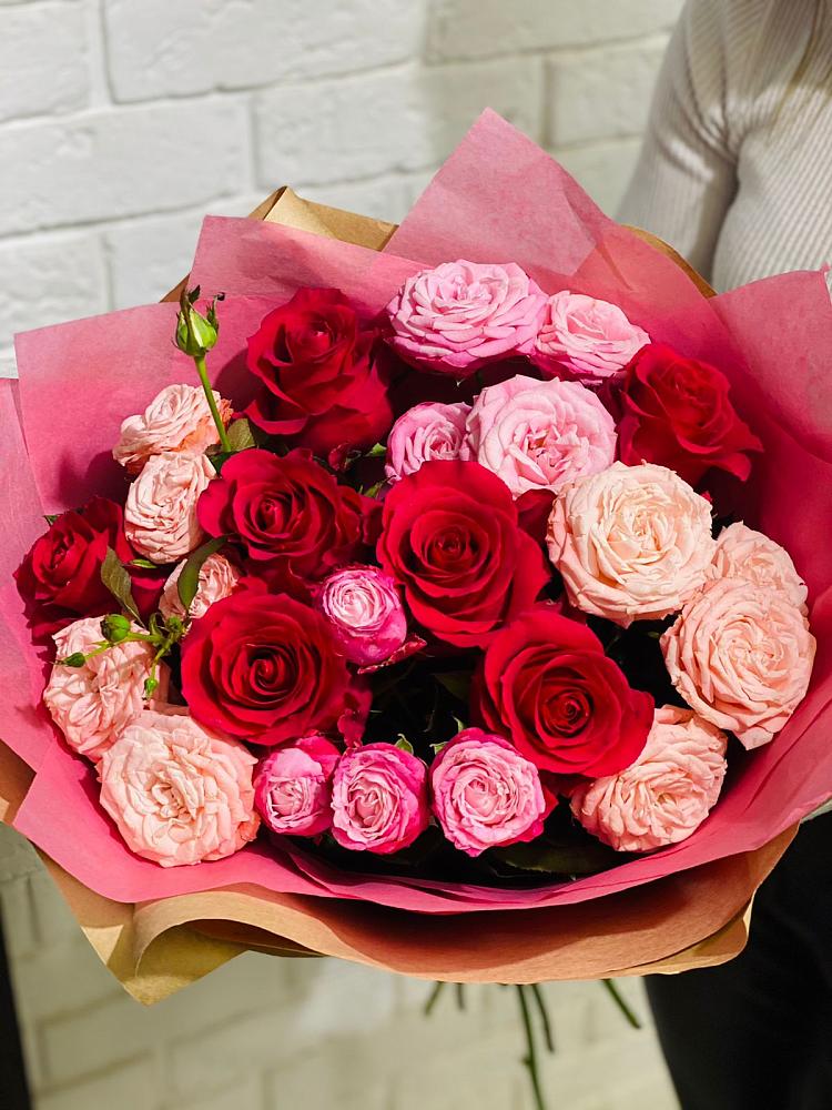 Букет цветов из: Розы в Большое Нагаткино