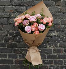 Букет цветов из:  Розы в Большое Нагаткино