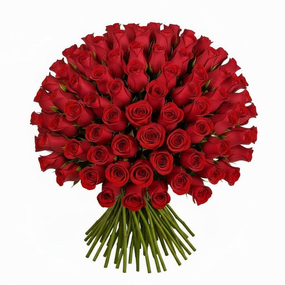 Букет Красные розы Чери Лав в Большое Нагаткино