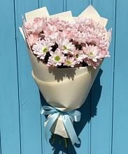 Букет цветов из:  Хризантемы в Большое Нагаткино