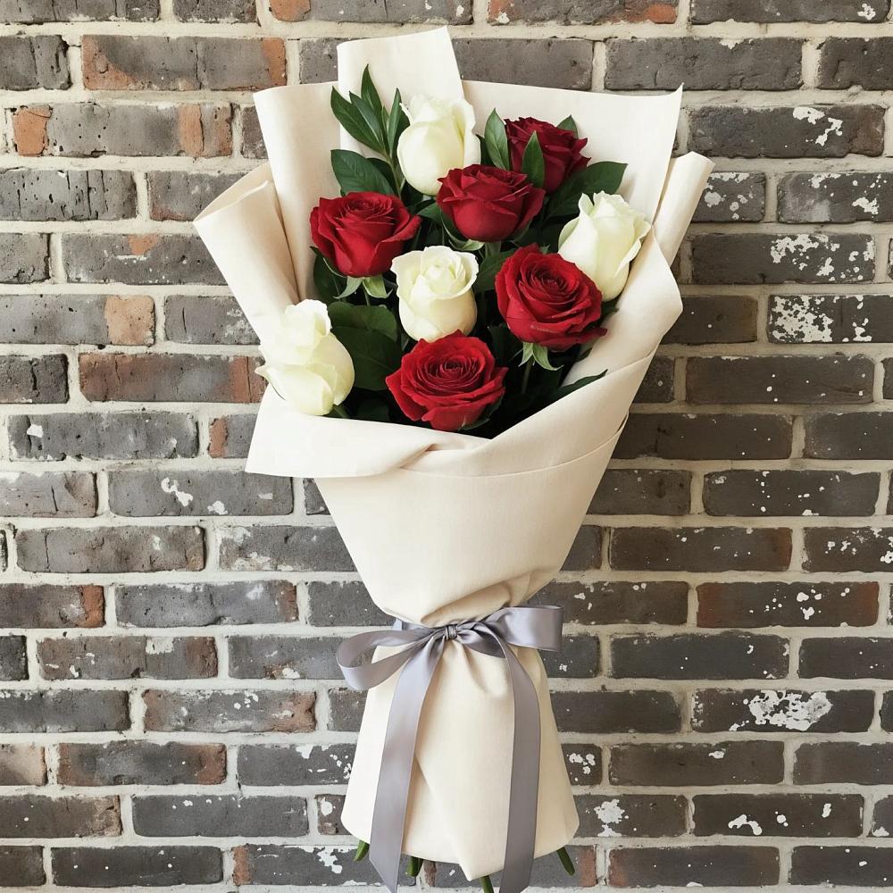 Букет цветов из: Розы в Большое Нагаткино