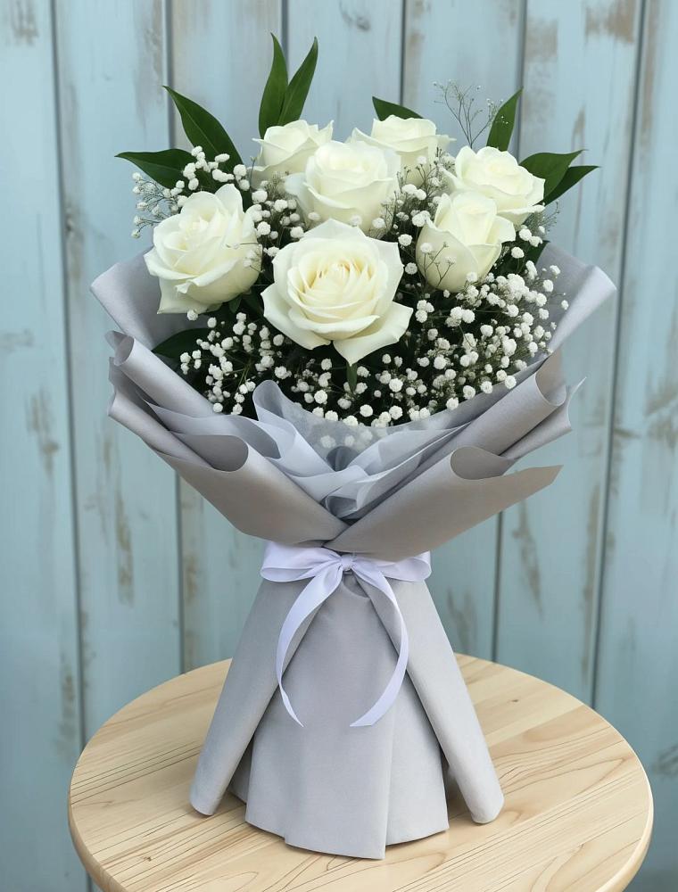 Букет цветов из: Розы в Большое Нагаткино