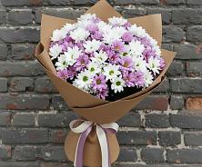 Букет цветов из:  Хризантемы в Большое Нагаткино