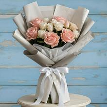 Букет цветов из:  Розы в Большое Нагаткино