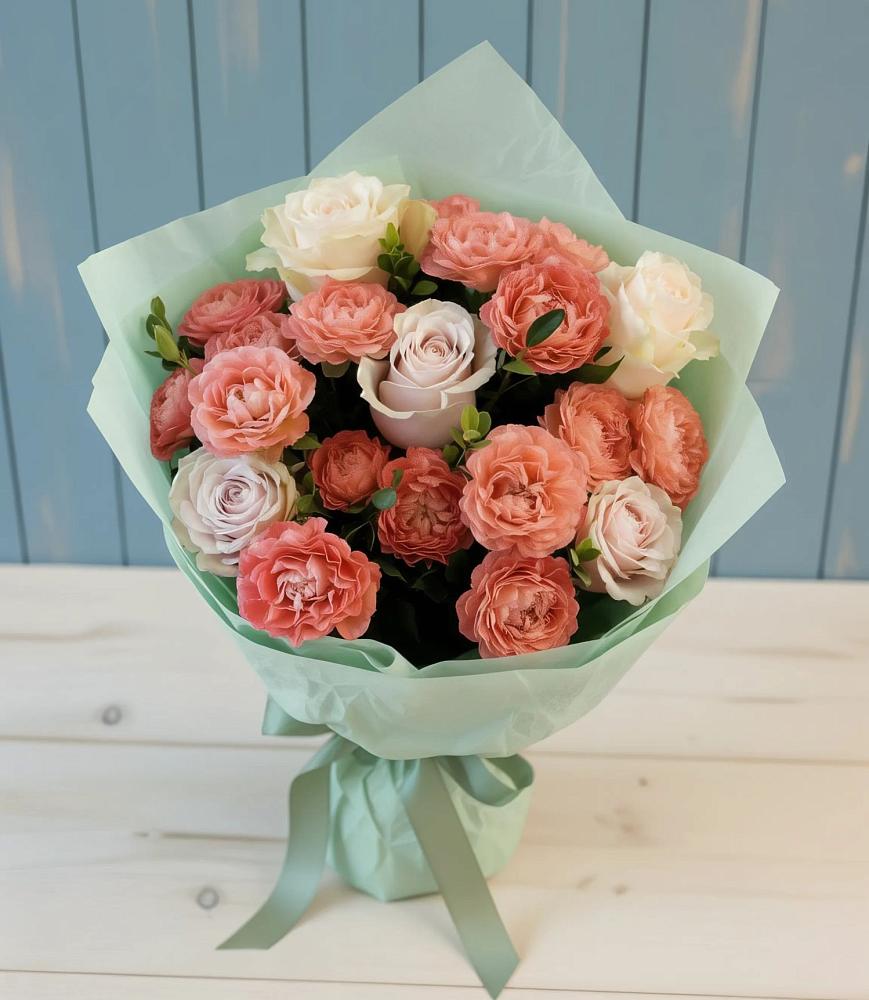 Букет цветов из: Розы в Большое Нагаткино