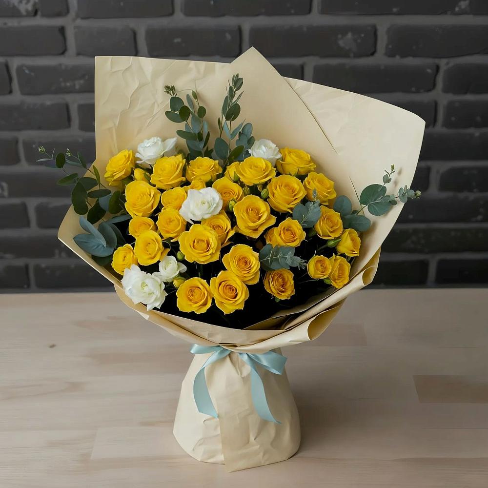 Букет цветов из: Розы в Большое Нагаткино