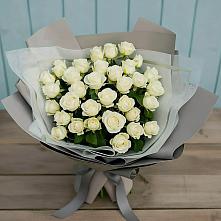 Букет Белоснежная нежность в Большое Нагаткино